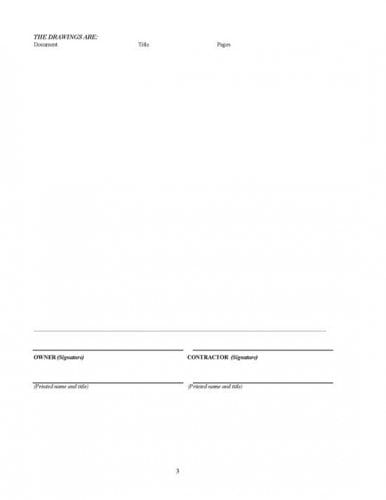 Abbreviated Standard Form of Agreement Between Owner and Contractor - Image 3
