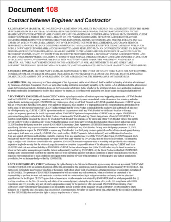 Contract Between Engineer and Contractor - Image 4