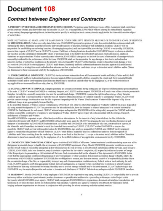 Contract Between Engineer and Contractor - Image 3