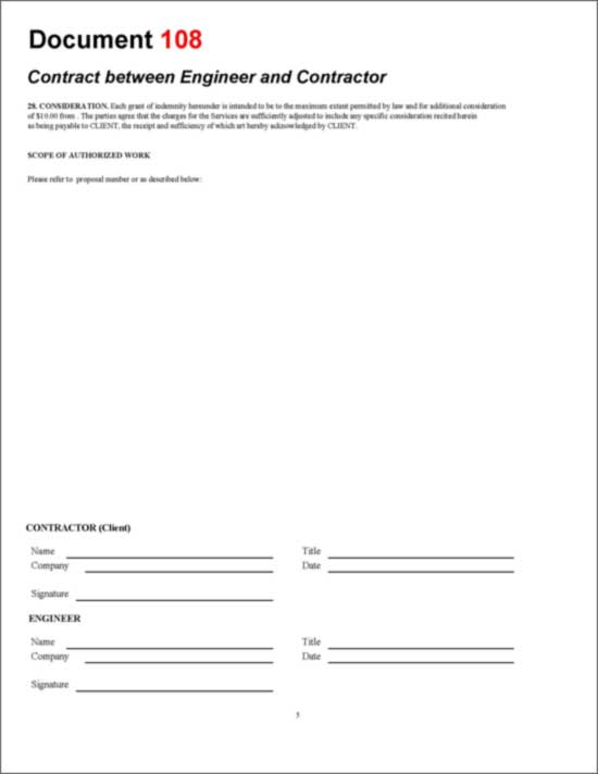 Contract Between Engineer and Contractor - Image 5