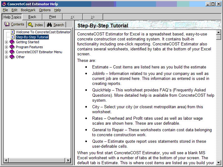 ConcreteCost Estimator - Image 5