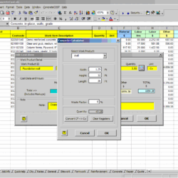 ConcreteCost Estimator