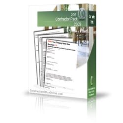 Construction Contractor — Contracts and Forms