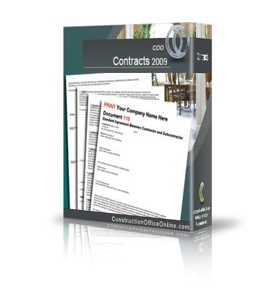 Contracts Bundle — Owners, Builders & Architects