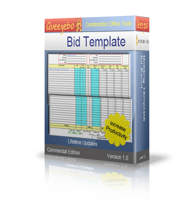 Easy Bid / Estimating Itemized Sheet