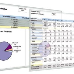 Detailed Expense Estimate