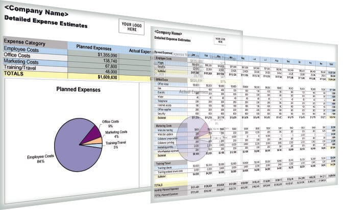 Detailed Expense Estimate