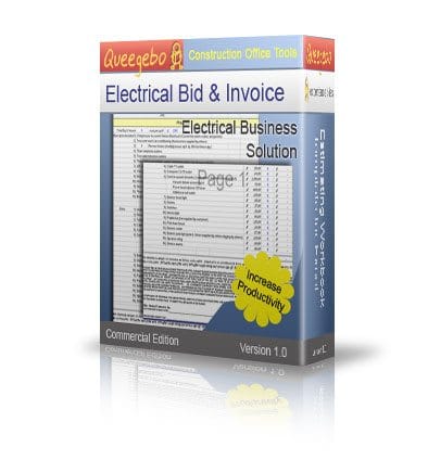 Electrical House Bid & Takeoff