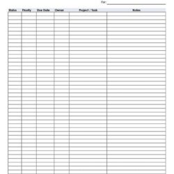 To Do List
