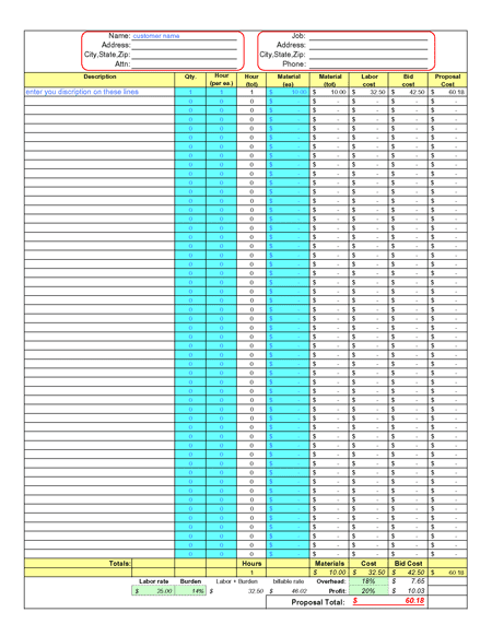 Total Construction Document Templates Bundle - Image 9