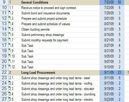 7-Day Commercial Construction Schedule - Image 4