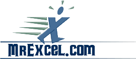 ConstructionOfficeOnline.com recommends Mr. Excel