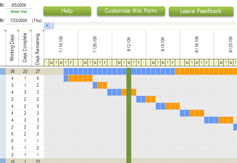 7-Day Residential Construction Schedule - Image 3